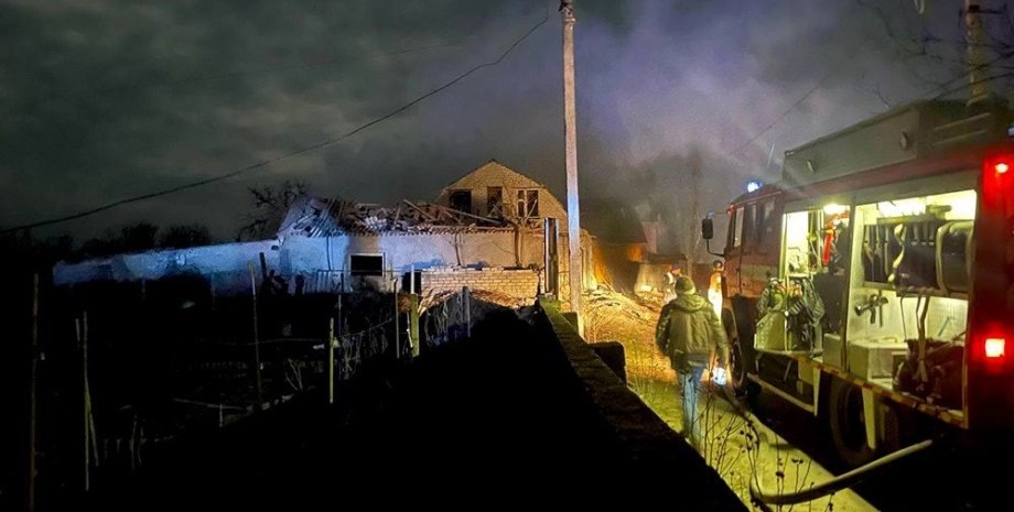 В ночь на 25 марта россияне атаковали Николаевскую и Одесскую области