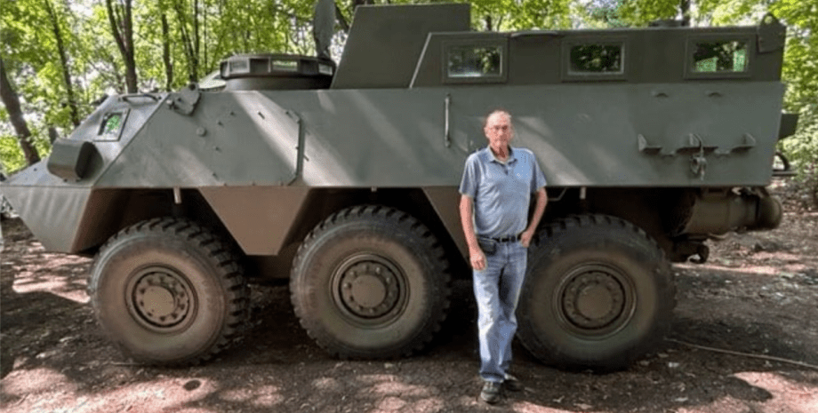 VRAC броневики ВСУ