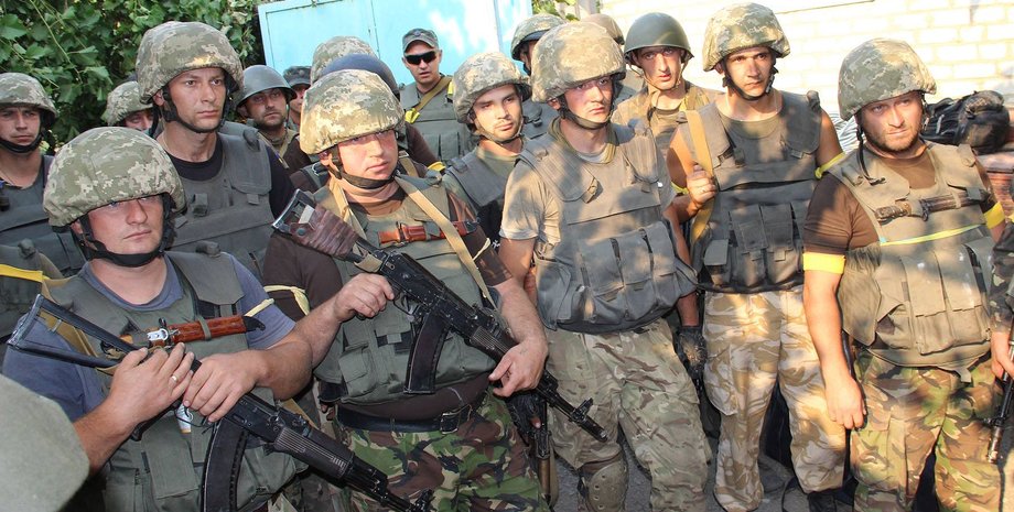 Фото: пресс-центр АТО