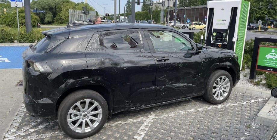 электромобиль сузуки электромобиль сузуки, новый Suzuki eVX, Suzuki eVx, электромобиль Suzuki, кроссовер Suzuki