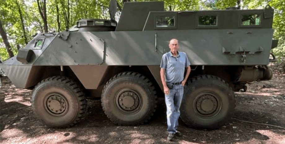 броневики ВСУ