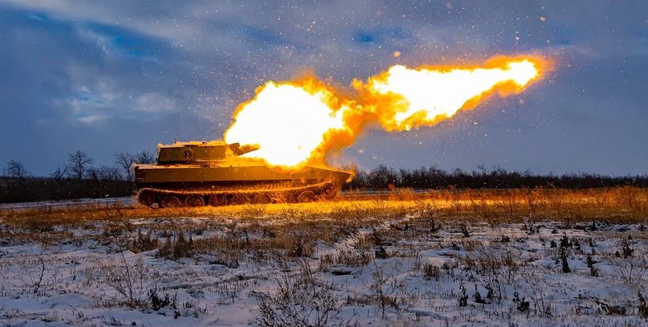 танк, выстрел, ВСУ