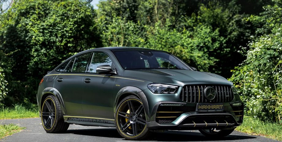 Mercedes GLE Manhart, Mercedes GLE, тюнінг Mercedes, Mercedes-AMG GLE63