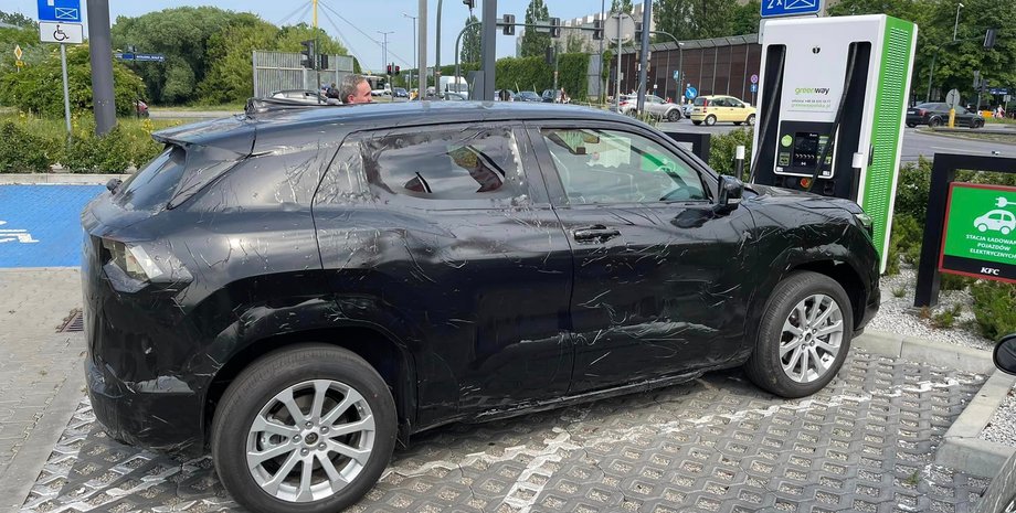 електромобіль сузукі, новий Suzuki eVX, Suzuki eVx, електромобіль Suzuki, кросовер Suzuki