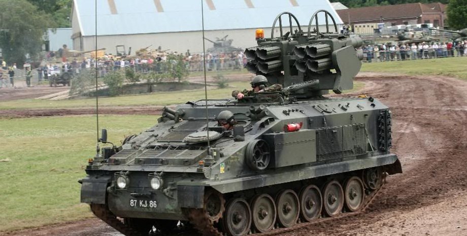 Stormer HVM поставки в Украину