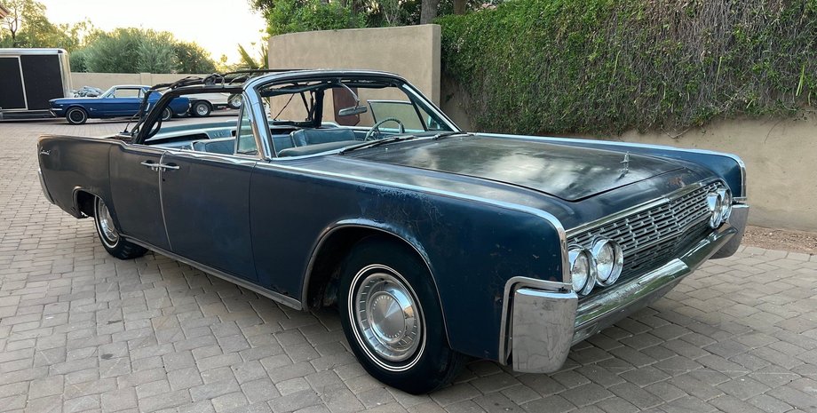 Lincoln Continental 1962, Lincoln Continental, кабріолет Lincoln