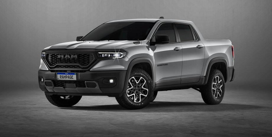 Ram, Ram Rampage, Пикап, Пикапы, Авто, Автомобили, Новинки, Фото, Цены, Характеристики