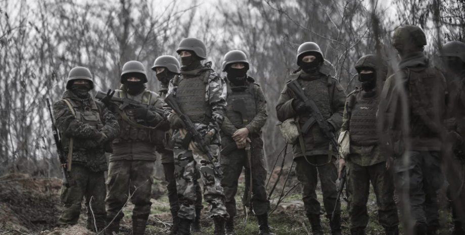 Российские военные, ВС РФ, оккупанты