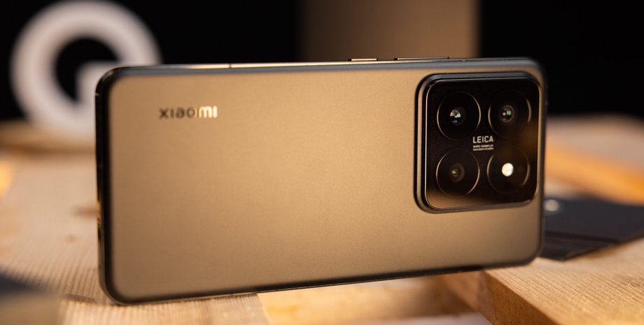 Xiaomi 14, смартфон, камерофон