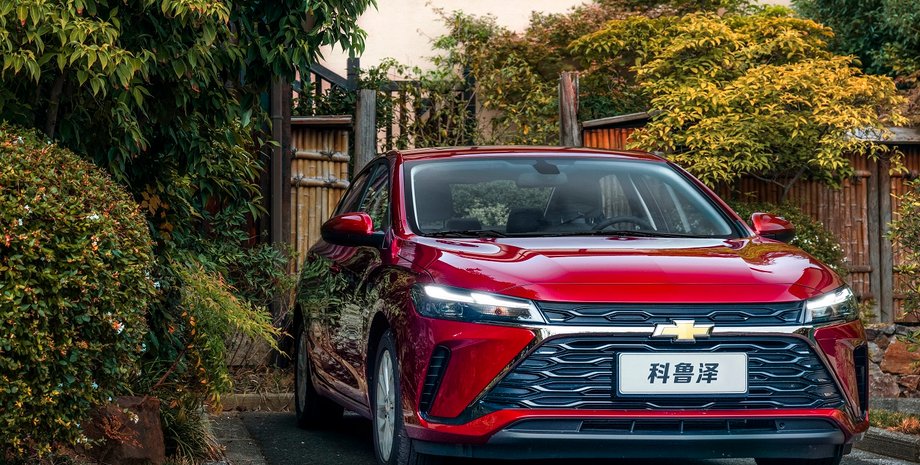 Chevrolet Monza, Chevrolet Monza 2022, новий Chevrolet Monza, седан Chevrolet, Шевроле Монца, Шевроле Монца 2022