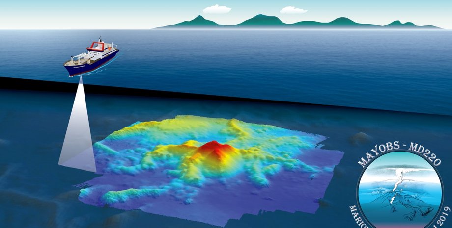 підводний вулкан