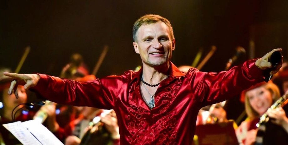 Олег Скрипка засветился с российской певицей