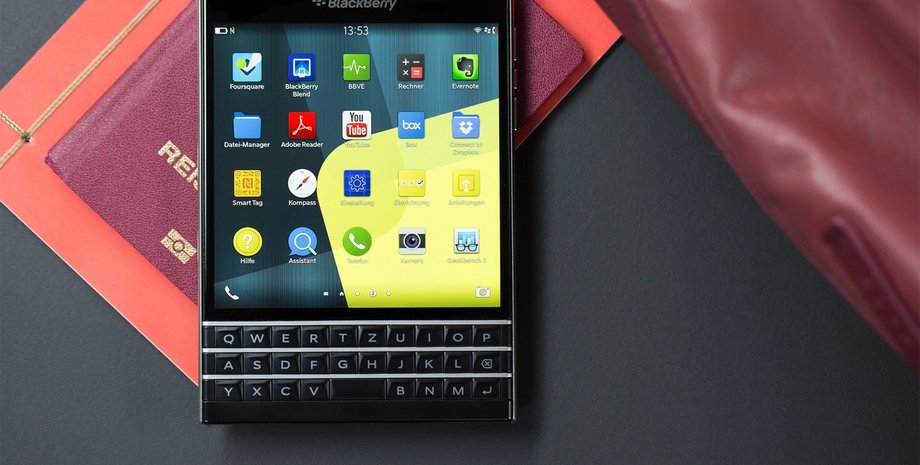 телефон BlackBerry