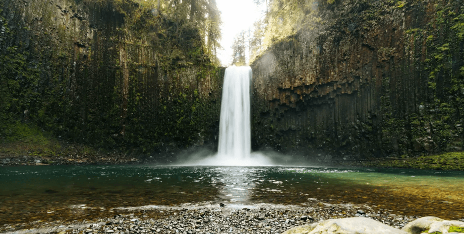 водоспад Абіква, сша водоспад, сша водоспад продаж У США продають культовий водоспад: влада одного штату хоче придбати водойму