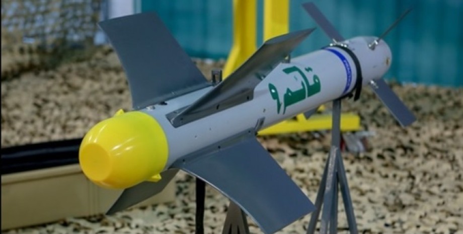 Управляемая авиабомба Ghaem-9 Управляемая авиабомба Ghaem-9