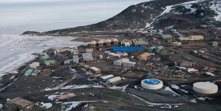 Мак-Мердо / Фото: The New York Times