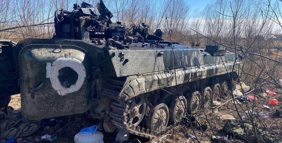 Втрати ЗС РФ окупанти вторгнення війна Україна окупація бойові дії
