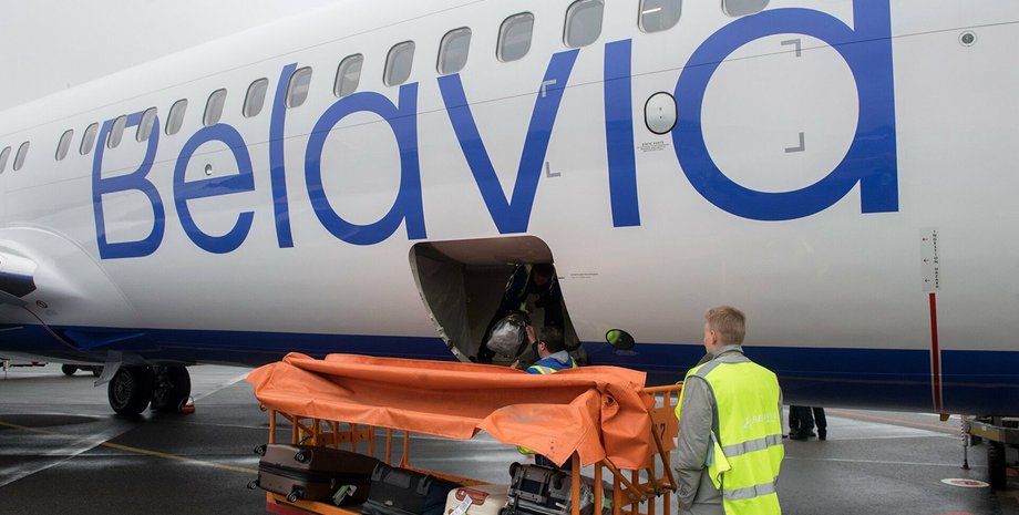 Білорусь, санкції проти Білорусі, санкції проти України, Белавіа, авіарейси в Україну