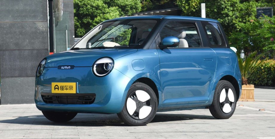 Changan, Changan Lumin, Авто, Автомобили, Электромобили, Электрокар, Китайские авто, Новинки, Фото