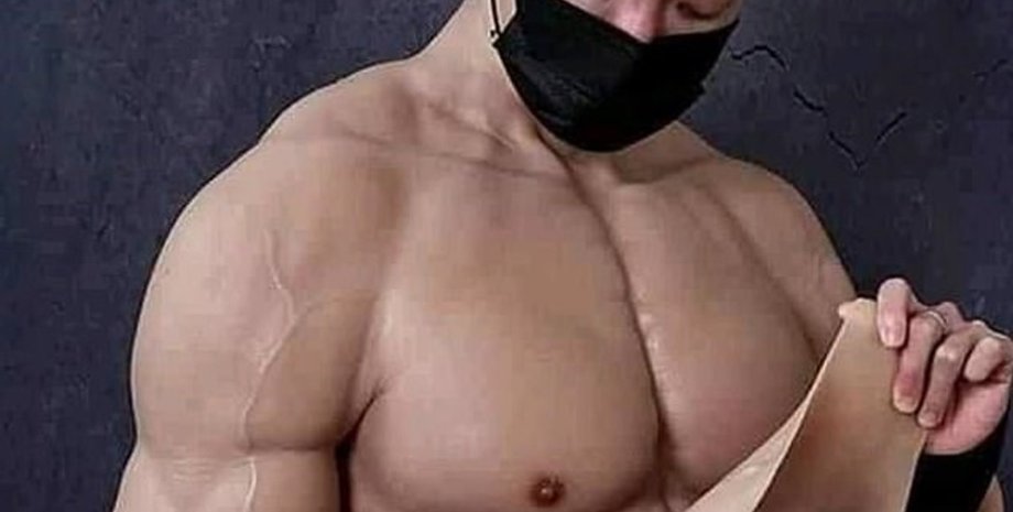 костюм, силиконовый костюм