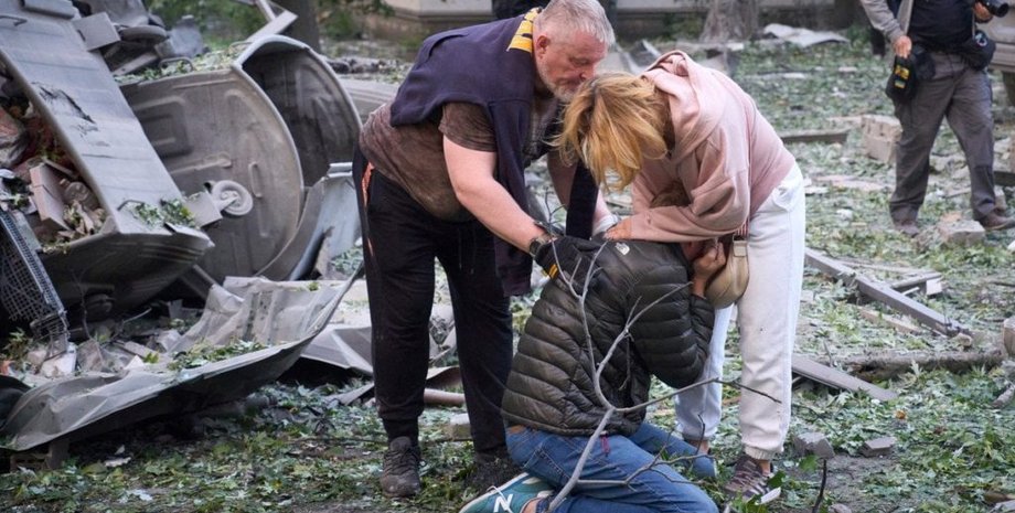 Удар по Києву 17 червня