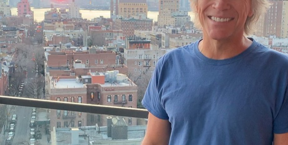 Джон Бон Джови, певец, семья