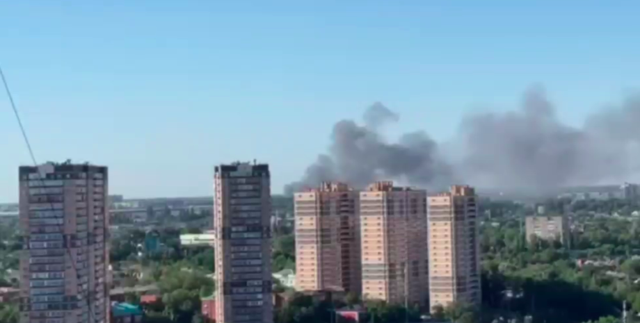 Взрыв в Ростове