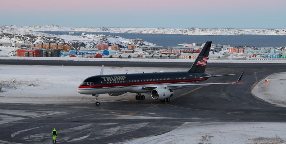 Гренландия, Трамп Гренландия