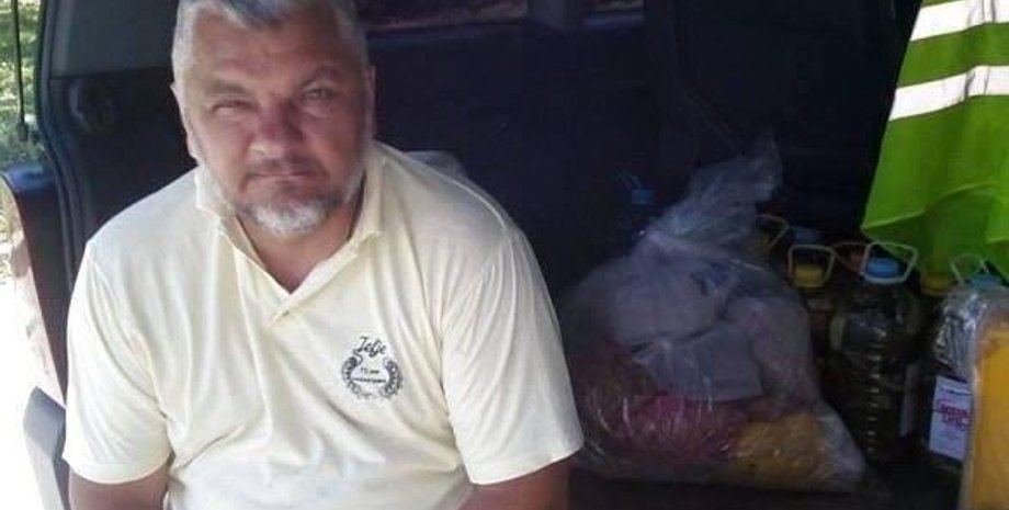 Валентин Белинский/Фото: Lileia Ivasyk/facebook