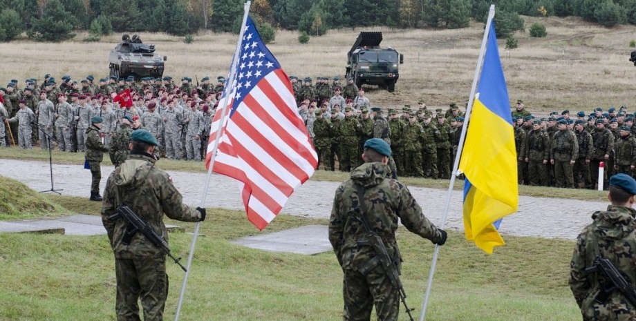 США, Україна, військові