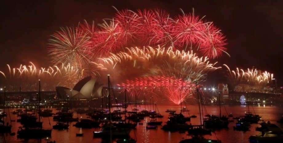 Новый год в Сиднее / Фото: REUTERS