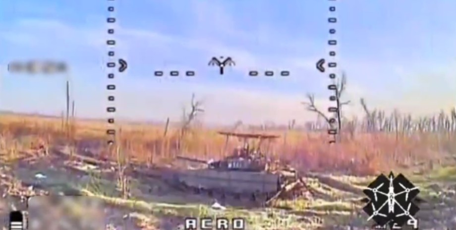 війна в україні, війна рф проти україни, танк, дрон. безпілотник, підрив
