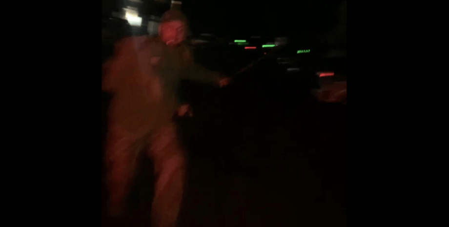 Предполагаемый сотрудник ТЦК Предполагаемый сотрудник ТЦК