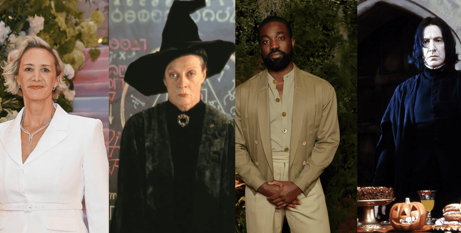 Гаррі і Гегрід в серіалі