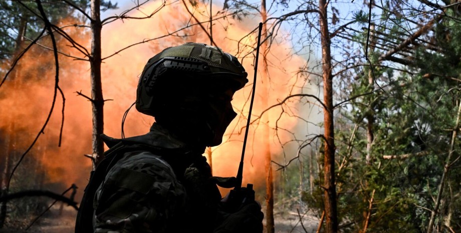 Selon le commandant du bataillon du 92nd Oshbr Yuriy FeDorenko, les envahisseurs...