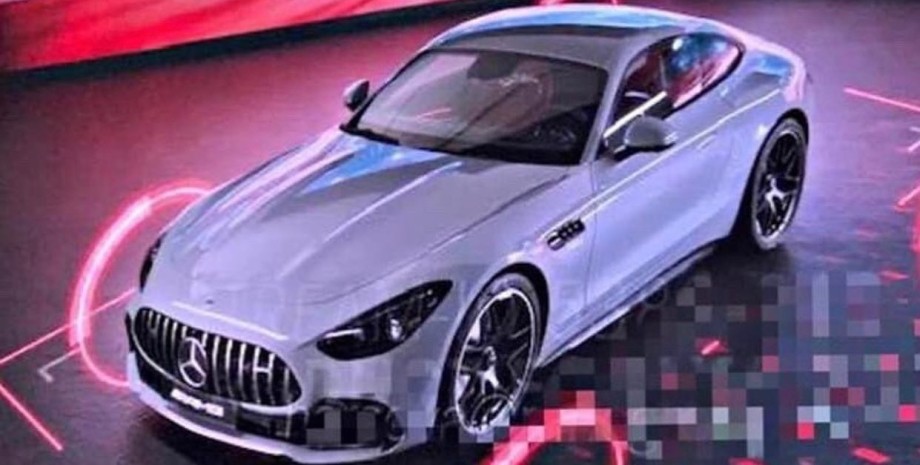 Mercedes-AMG GT, новый Mercedes-AMG GT, Mercedes-AMG, суперкар Mercedes