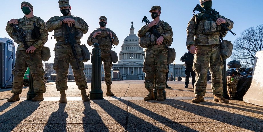 нацгвардия вашингтон