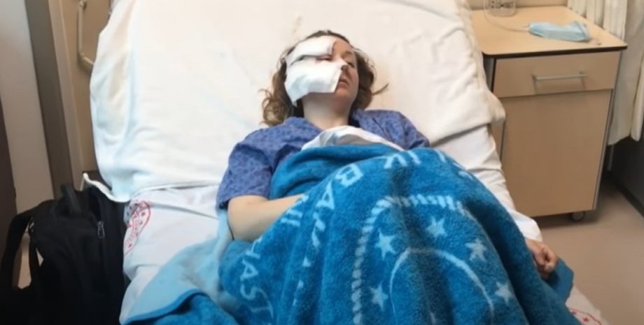 Анна Бутим, больница