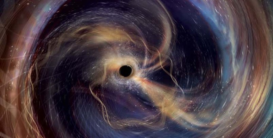 злиття чорних дір