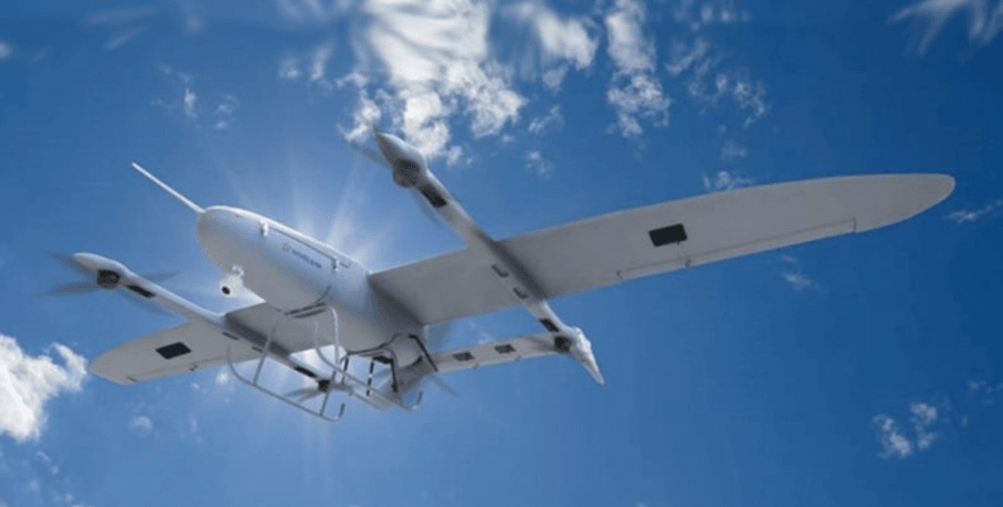 обновленный беспилотник baha