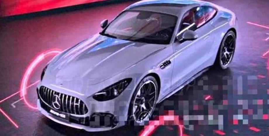 Mercedes-AMG GT, новий Mercedes-AMG GT, Mercedes-AMG, суперкар Mercedes