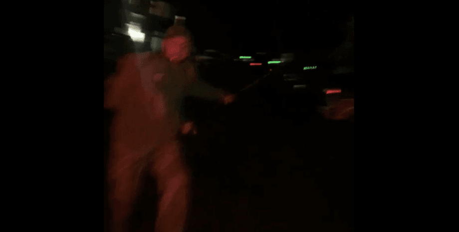 Предполагаемый сотрудник ТЦК