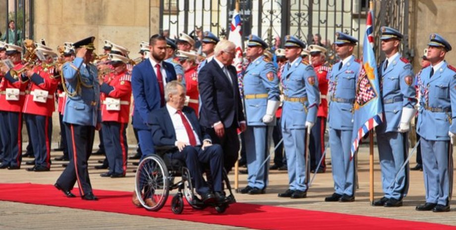 Президент Чехии Милош Земан