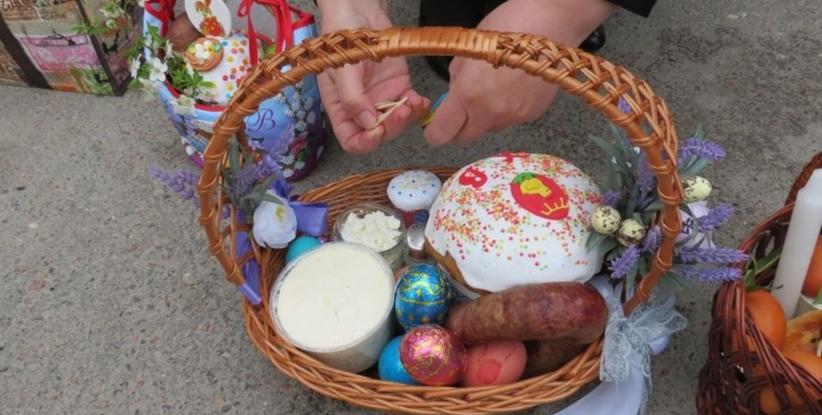 Пасха-2024, Корзина к Пасхе 2024, пасхальная корзина, Пасха стоимость, пасха стоимость, пасха сколько стоит 2024, пасхальный стол сколько потратили