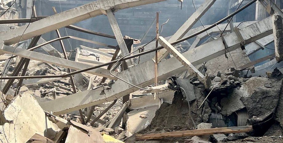 удар по запорожью