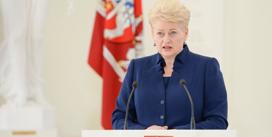 Даля Грибаускайте / Фото: Пресс-служба президента Литвы