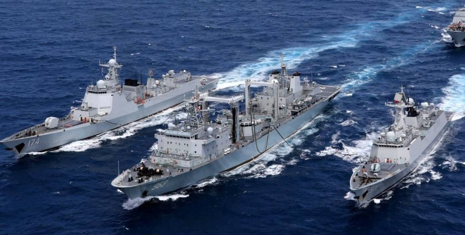 Корабли Военно-морских сил НОАК