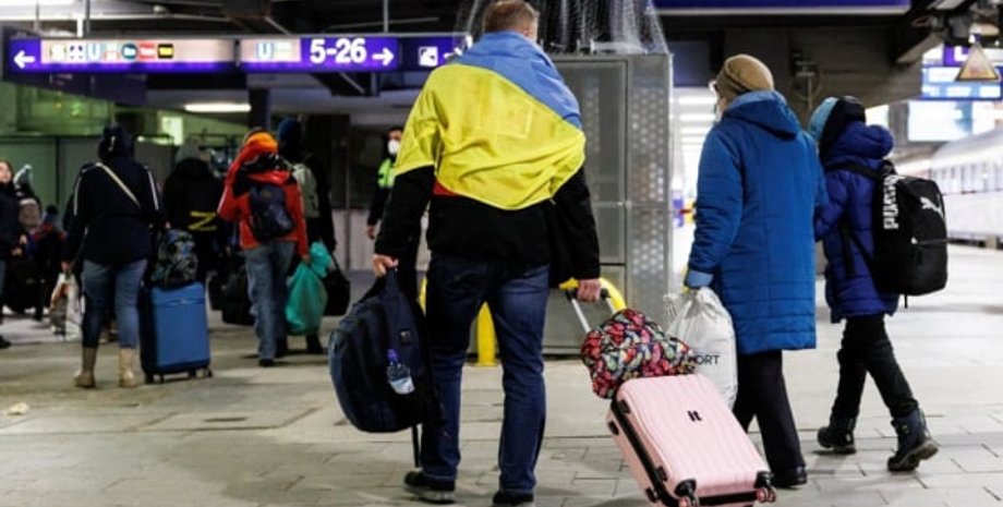 українські біженці, переселенці, українці