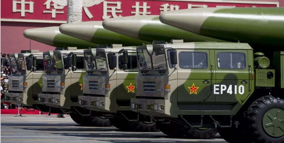 ядерні ракети Китай