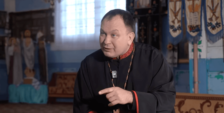 священник Алексей Филюк получил повестку от ТЦК